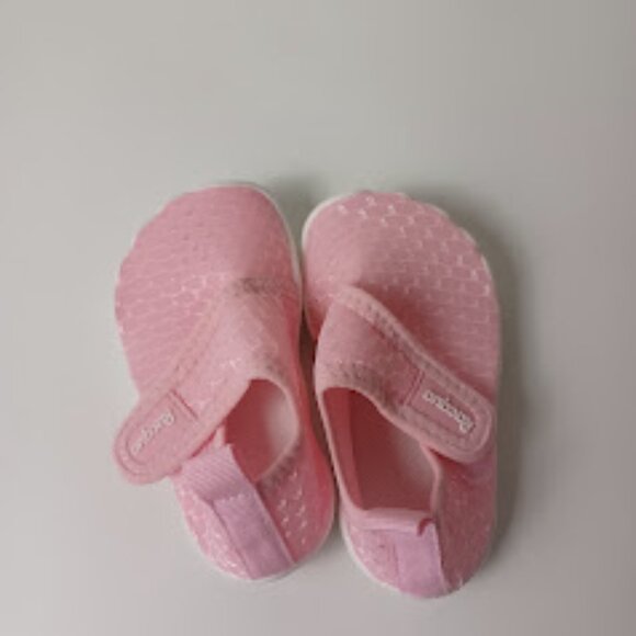 Racqua Toddler Water Shoes New Aqua Shoes Pink -13 Toddler -Hook & Loop Closure - Picture 4 of 10